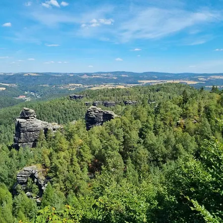 Fewo-hierundjetzt Bei Sebnitz Am Malerweg Neu Mit Klimaanlage * Lichtenhain (Sebnitz)