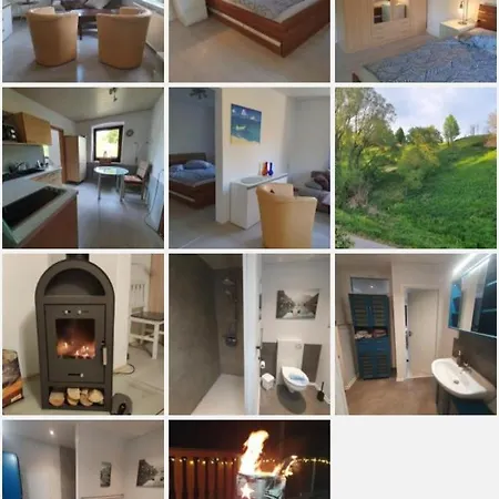 Lägenhet Fewo-hierundjetzt Bei Sebnitz Am Malerweg Lichtenhain (Sebnitz)