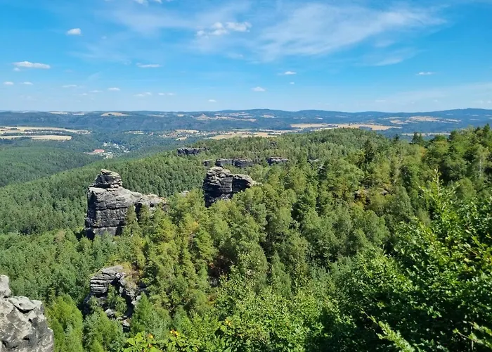 Fewo-hierundjetzt Bei Sebnitz Am Malerweg * 利希滕海恩