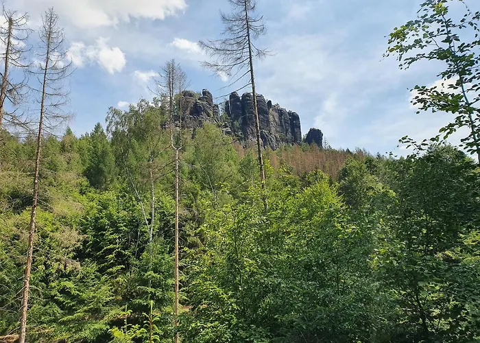 Fewo-hierundjetzt Bei Sebnitz Am Malerweg 公寓 *
