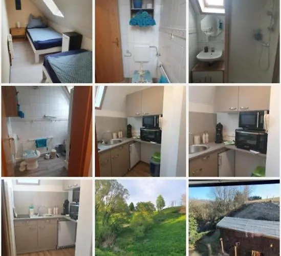 Fewo-hierundjetzt Bei Sebnitz Am Malerweg * 利希滕海恩