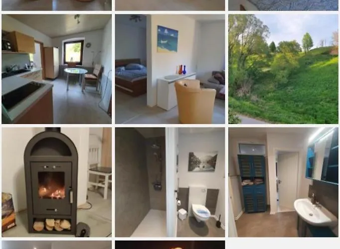 公寓 Fewo-hierundjetzt Bei Sebnitz Am Malerweg 利希滕海恩