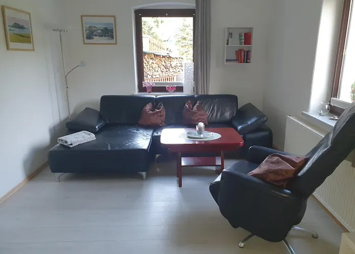 Fewo-hierundjetzt Bei Sebnitz Am Malerweg 公寓 利希滕海恩